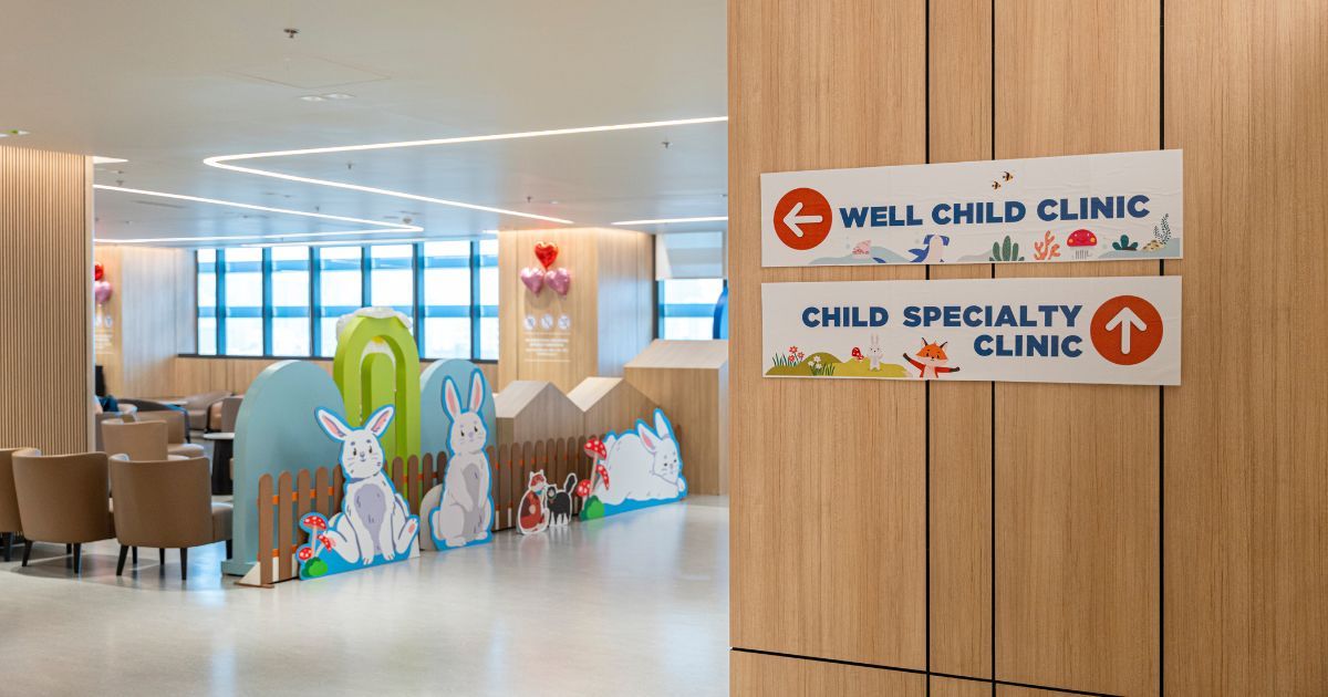 โรงพยาบาลเมดพาร์ค ศูนย์สุขภาพและโรคเฉพาะทางเด็ก - MedPark Hospital Pediatric Specialty Center