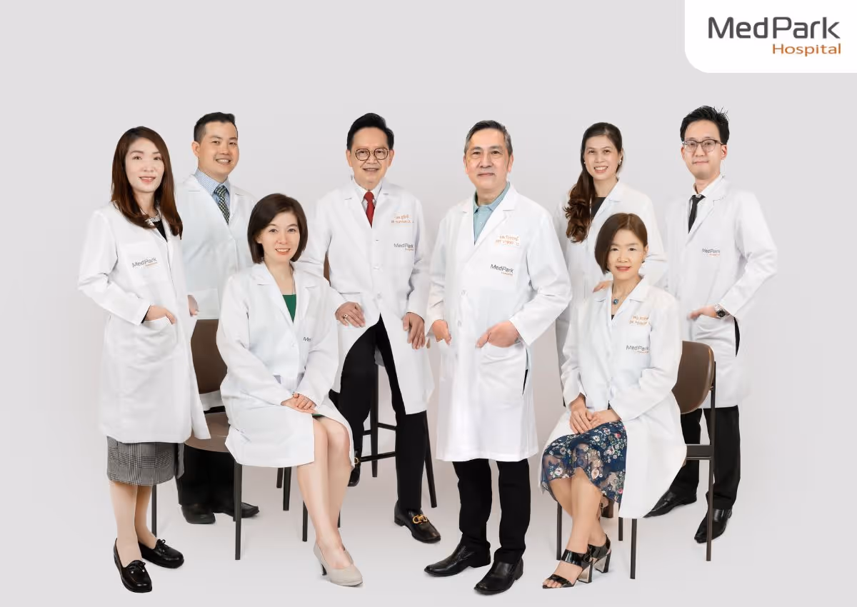 Med Park Ivf Team