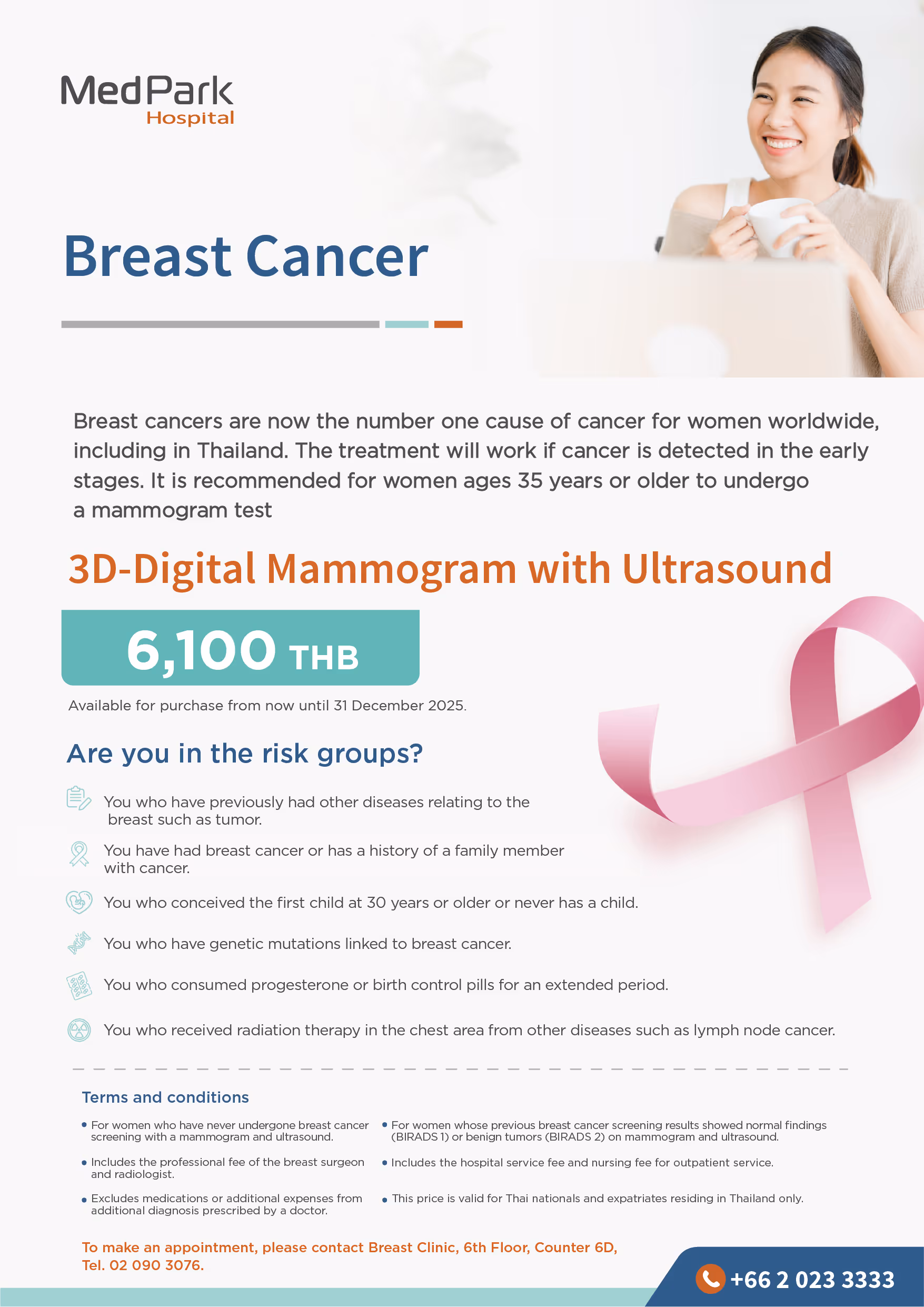 3D- Digital Mammogram with Ultrasound