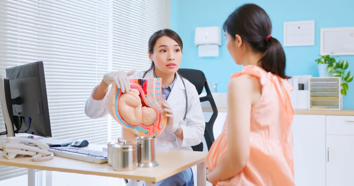 ฝากครรภ์ไตรมาสที่ 3 - 3rd Trimester antenatal care