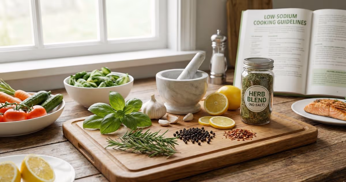 คำแนะนำ ป้องกันการกินโซเดียมมากเกินไป