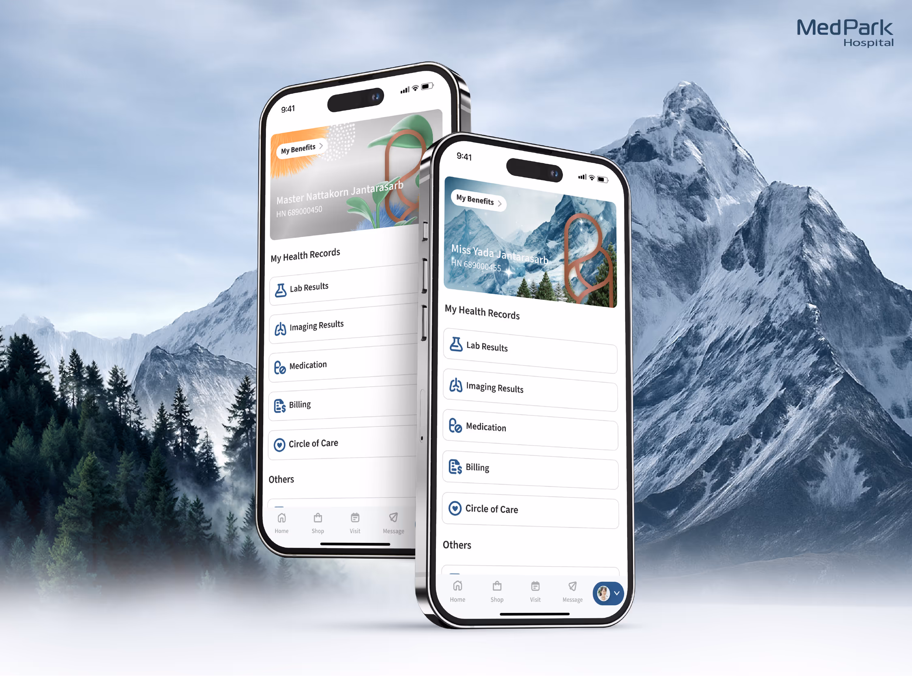 Evergreen Member Card และ Sprout Membership for Kids