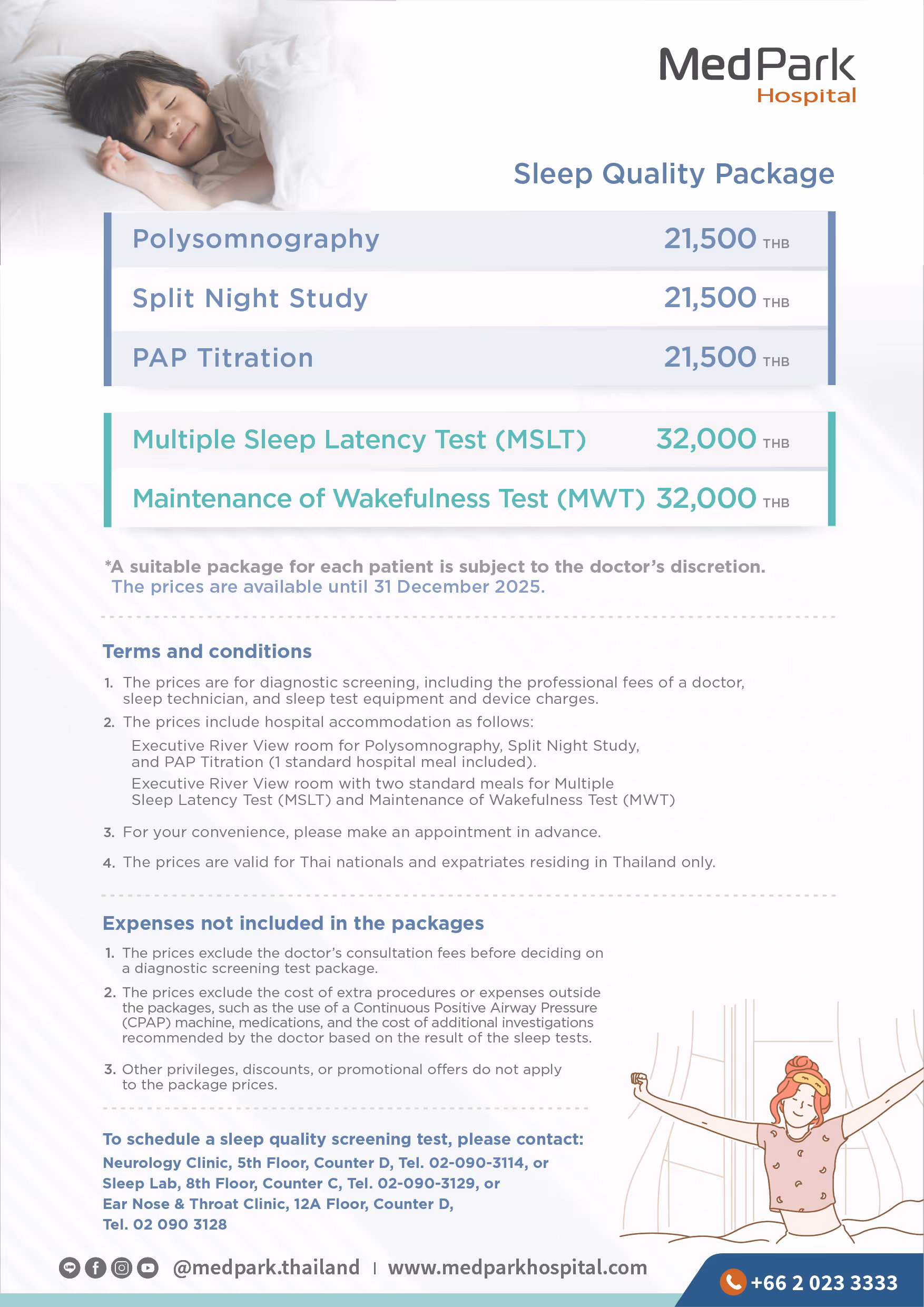 La Sleep Quality Package 05