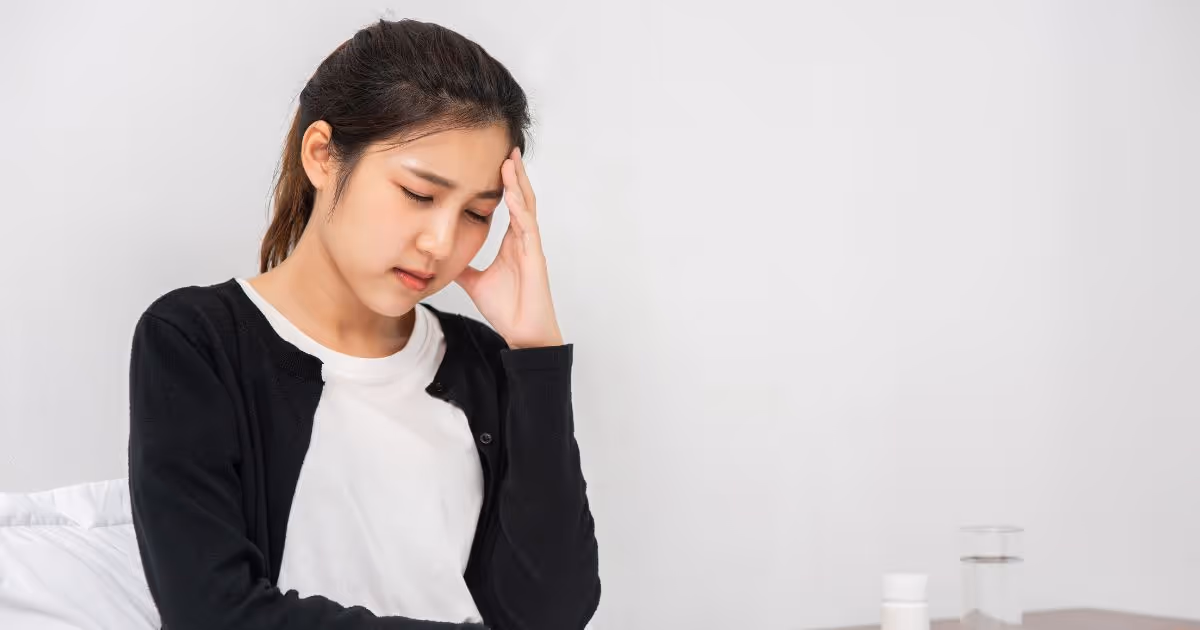 ปวดหัวไมเกรน