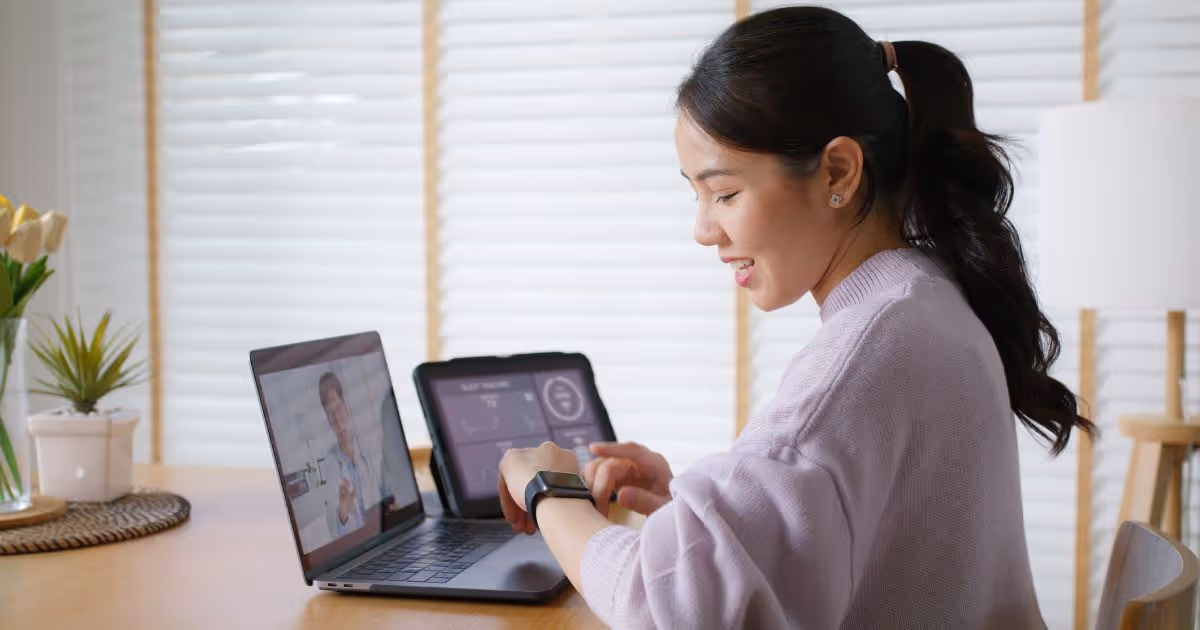 10 Health Trends of 2025  การดูแลสุขภาพทางไกล (Telehealth)