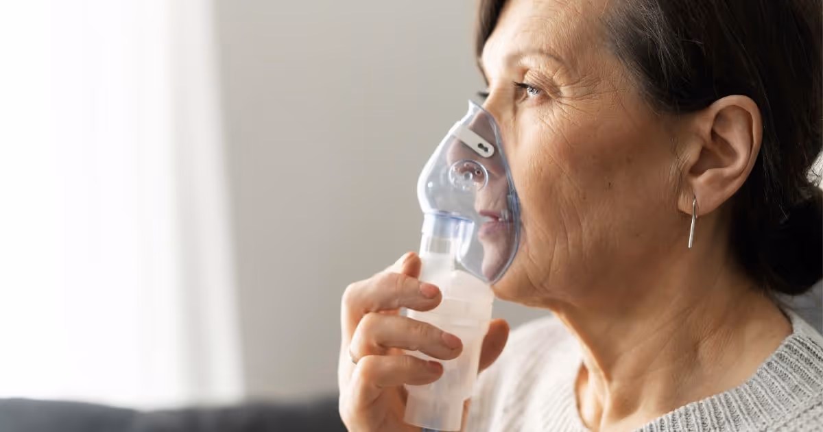 การรักษาพังผืดในปอด ด้วยออกซิเจนบำบัด - Pulmonary Fibrosis