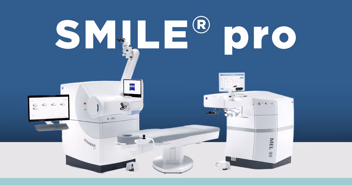 SMILE Pro ด้วย Vismax 800 เพียง 8 วินาที ฟรี! ส่วนลด - SMILE Pro with Visumax 800 in 8 sec, Free! Discount