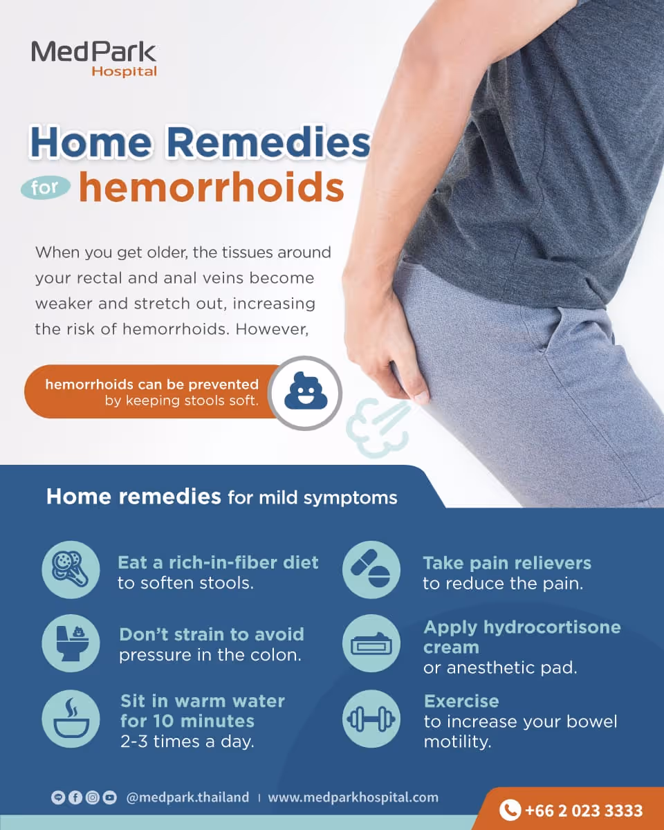 เป็นริดสีดวงทวารต้องดูแลอย่างไร-How to take care of Hemorrhoids