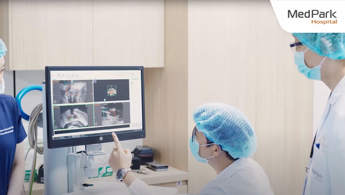 What is prostate brachytherapy aftercare?