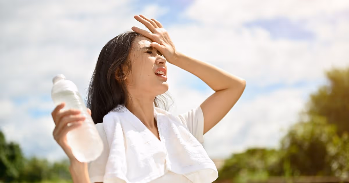 อากาศร้อนจัด 7 โรคจากความร้อนอันตราย วิธี FIRST AID-Hot weather, Hyperthermia (Heat related illnesses)