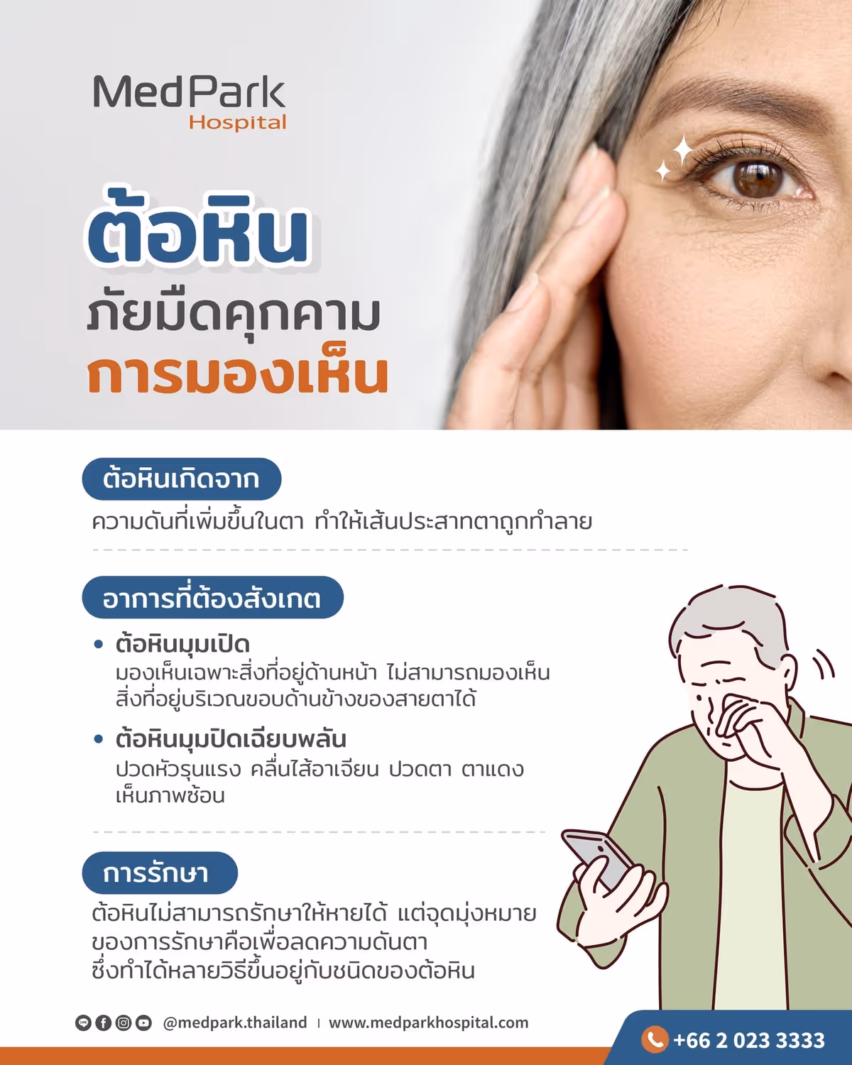 Glaucoma - Causes, Symptoms, Treatment