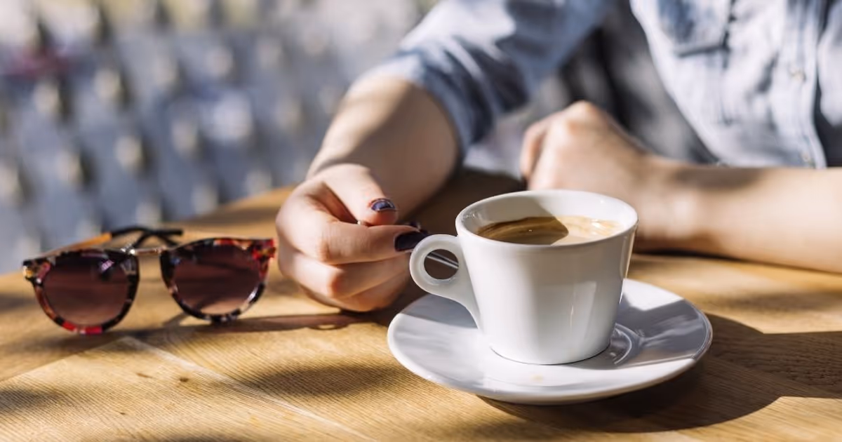 Studies have found that drinking 6 servings of coffee or tea per day causes more acid reflux.