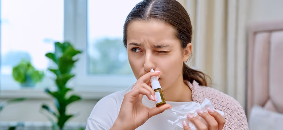 Treatment and Prevention Allergic Rhinitis - Steroid nasal sprays