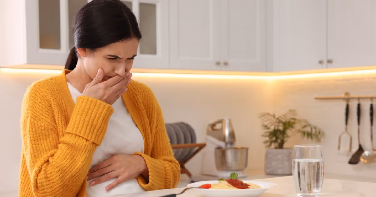 อาการคนท้องเริ่มแรก มีอาการอย่างไร? Early Symptoms of Pregnancy Banner