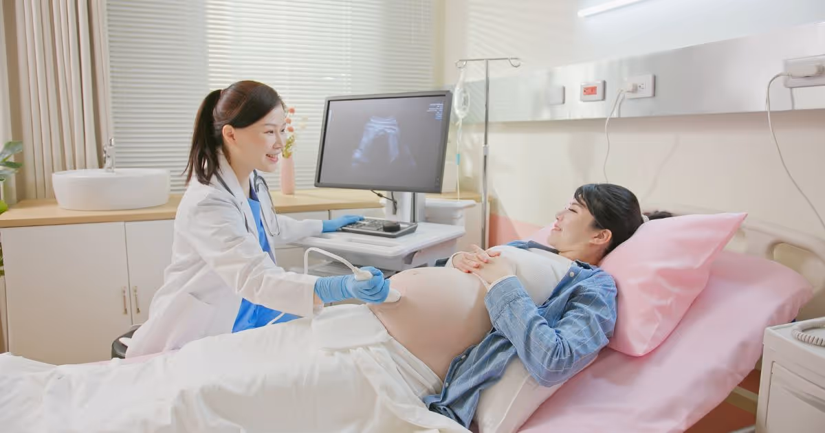 ฝากครรภ์ 9 เดือน ตรวจอะไรบ้าง - the 3 Trimester antenatal care