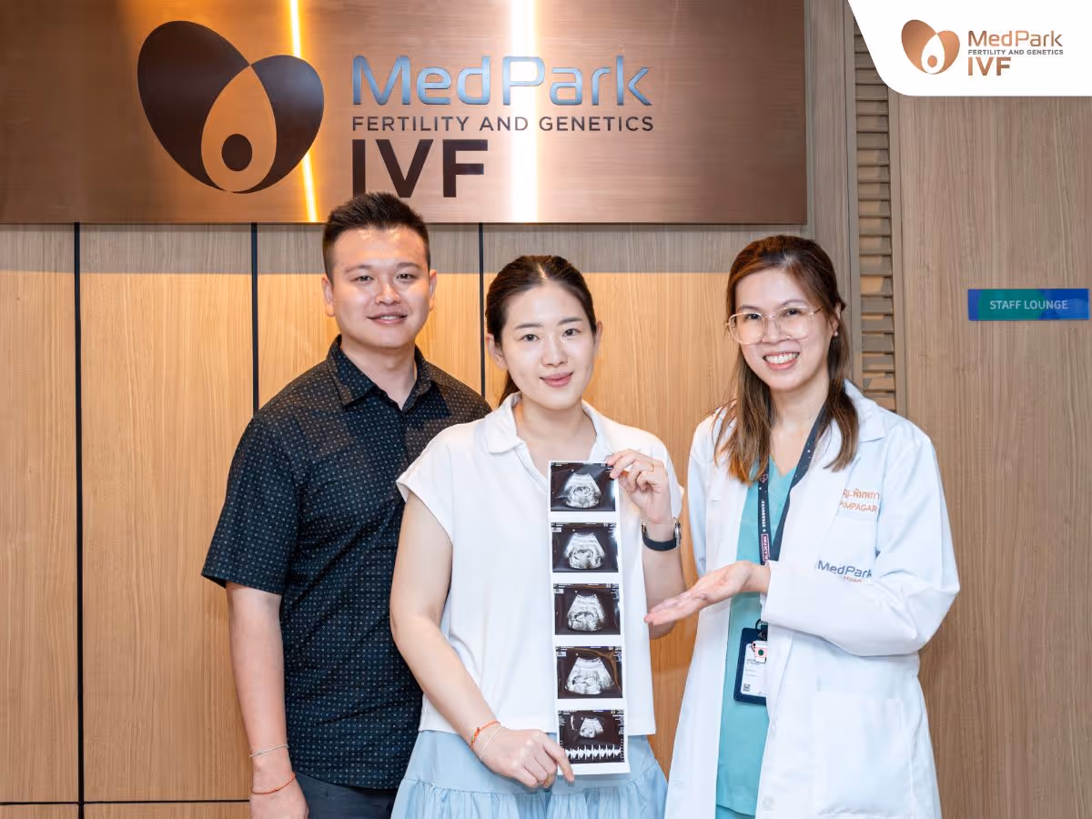A reproductive endocrinologist and couple review of successful pregnancy at MedPark IVF Fertility and Genetics Center
