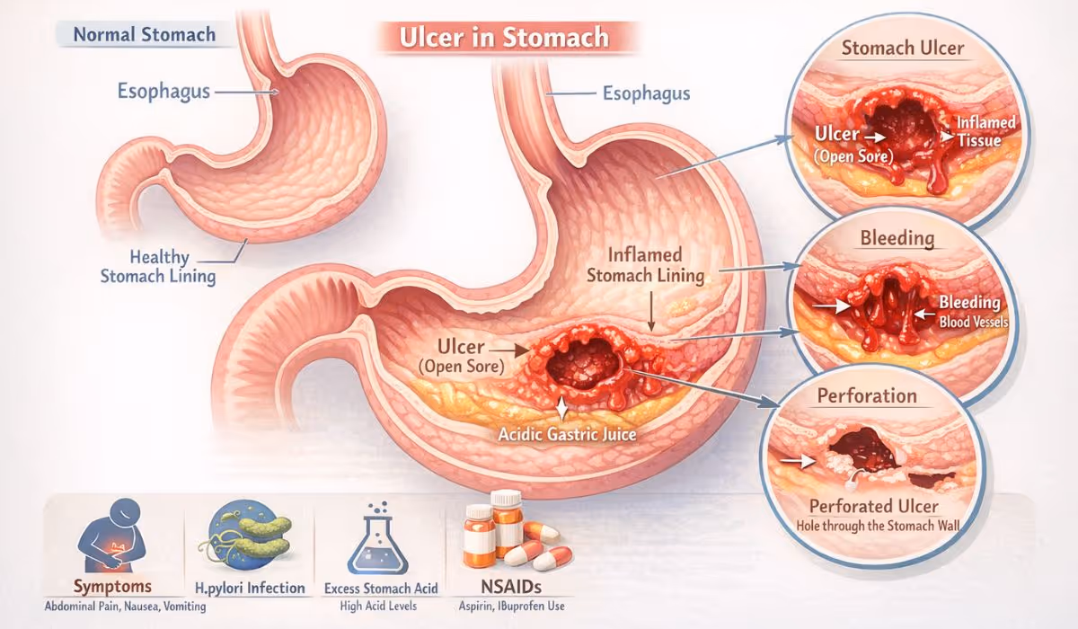 Peptic Ulcers Banner 3