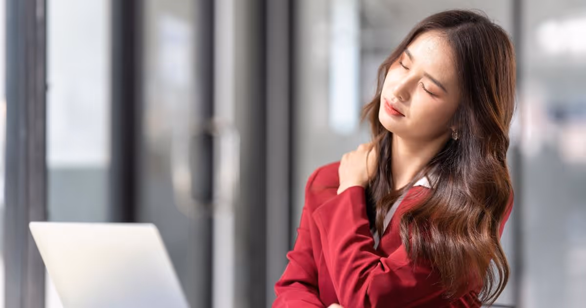 อาการออฟฟิศซินโดรม เป็นอย่างไร?- What are the symptoms of office syndrome?