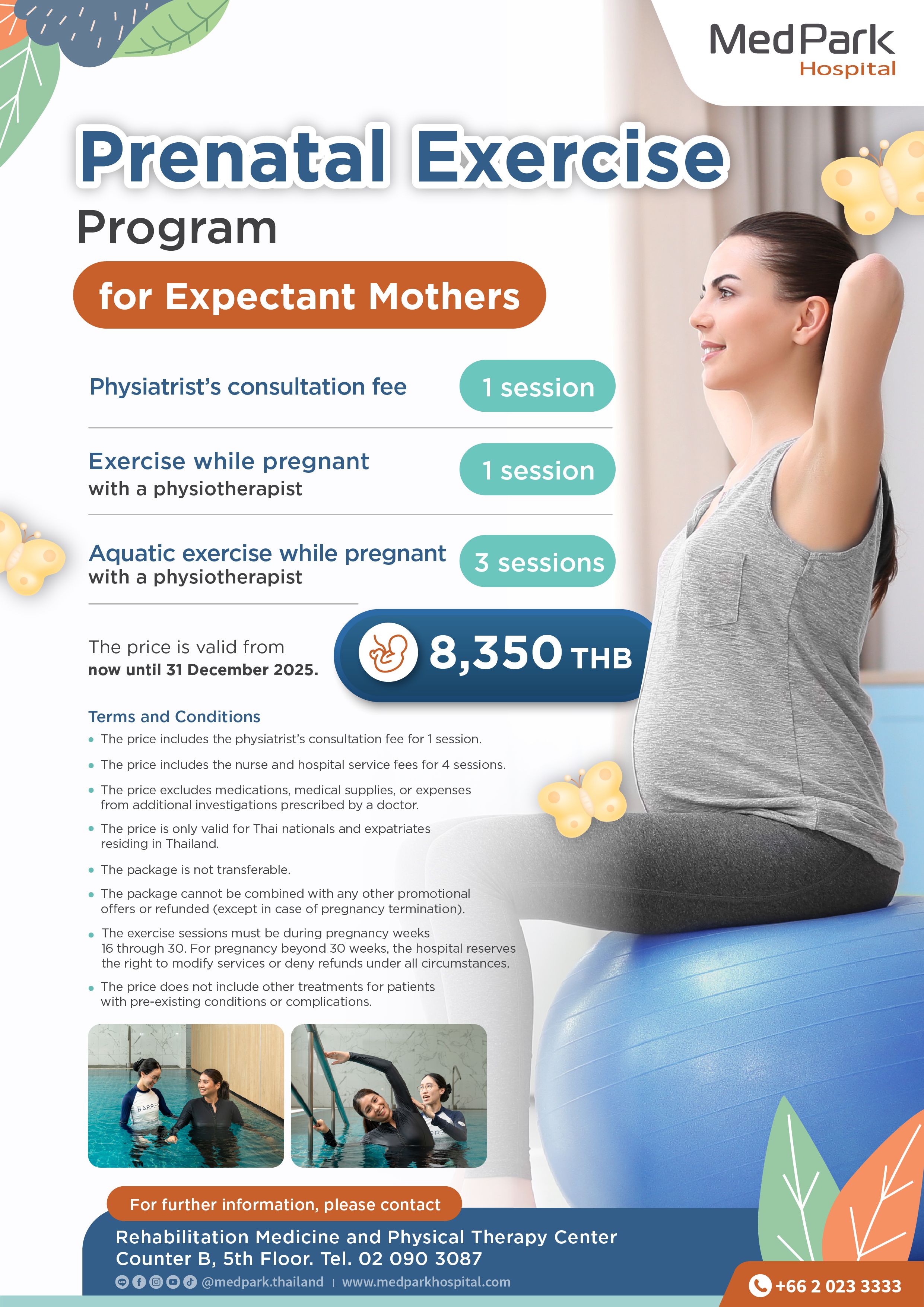 Prenatal Exercise Programs for Expectant Mothers