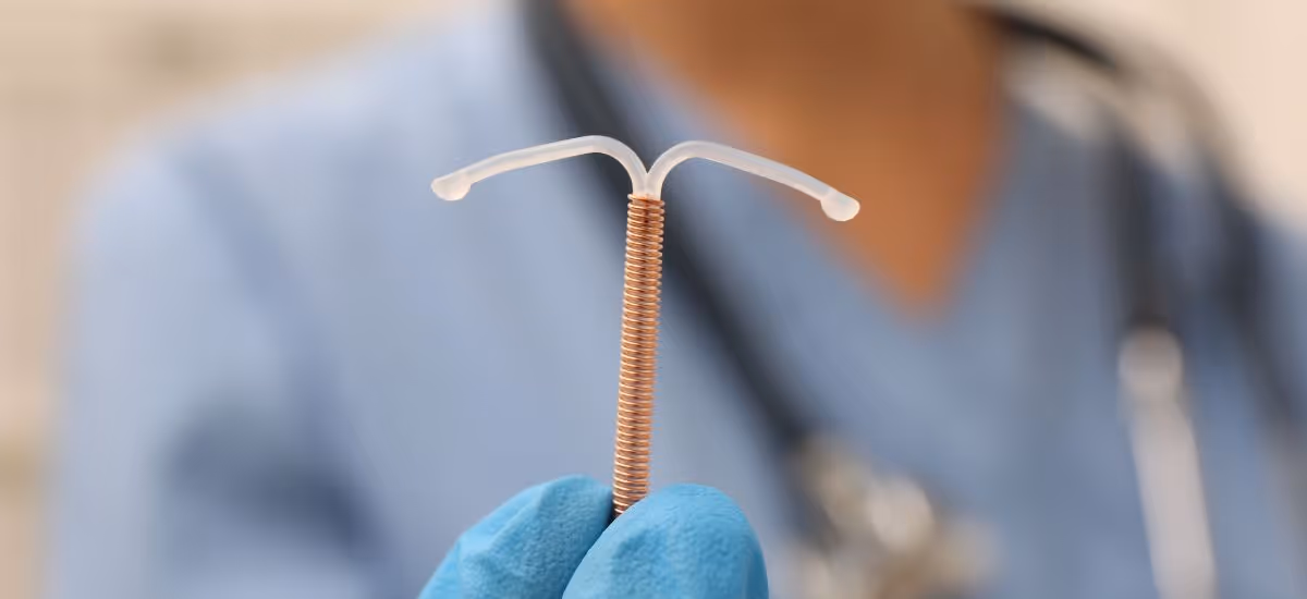 ห่วงคุมกำเนิด - Intrauterine devices (IUDs)
