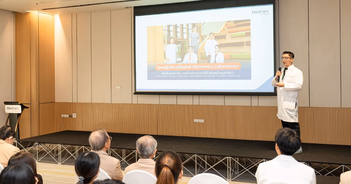 Med Park Hospital Launches Genomics Laboratory for Targeted Cancer Therapy 6