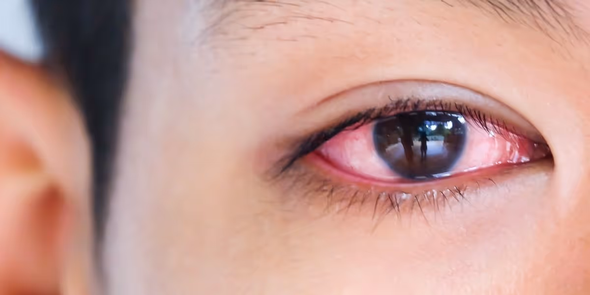pink eye-symptoms, causes