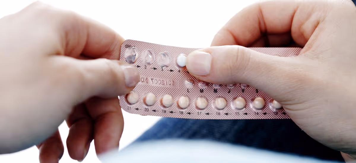 Birth Control Pills Banner 3