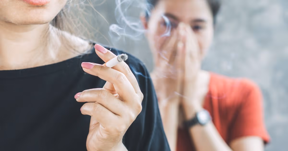 มะเร็งปอด อย่าชะล่าใจ! ไม่สูบบุหรี่ก็ยังเสี่ยงเป็น Lung Cancer Even Non Smokers Can Be at Risk 3