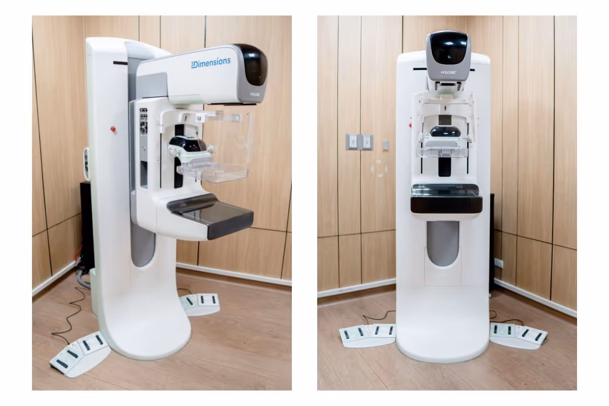 Tomosynthesis (3 D) Digital Mammography Banner 4