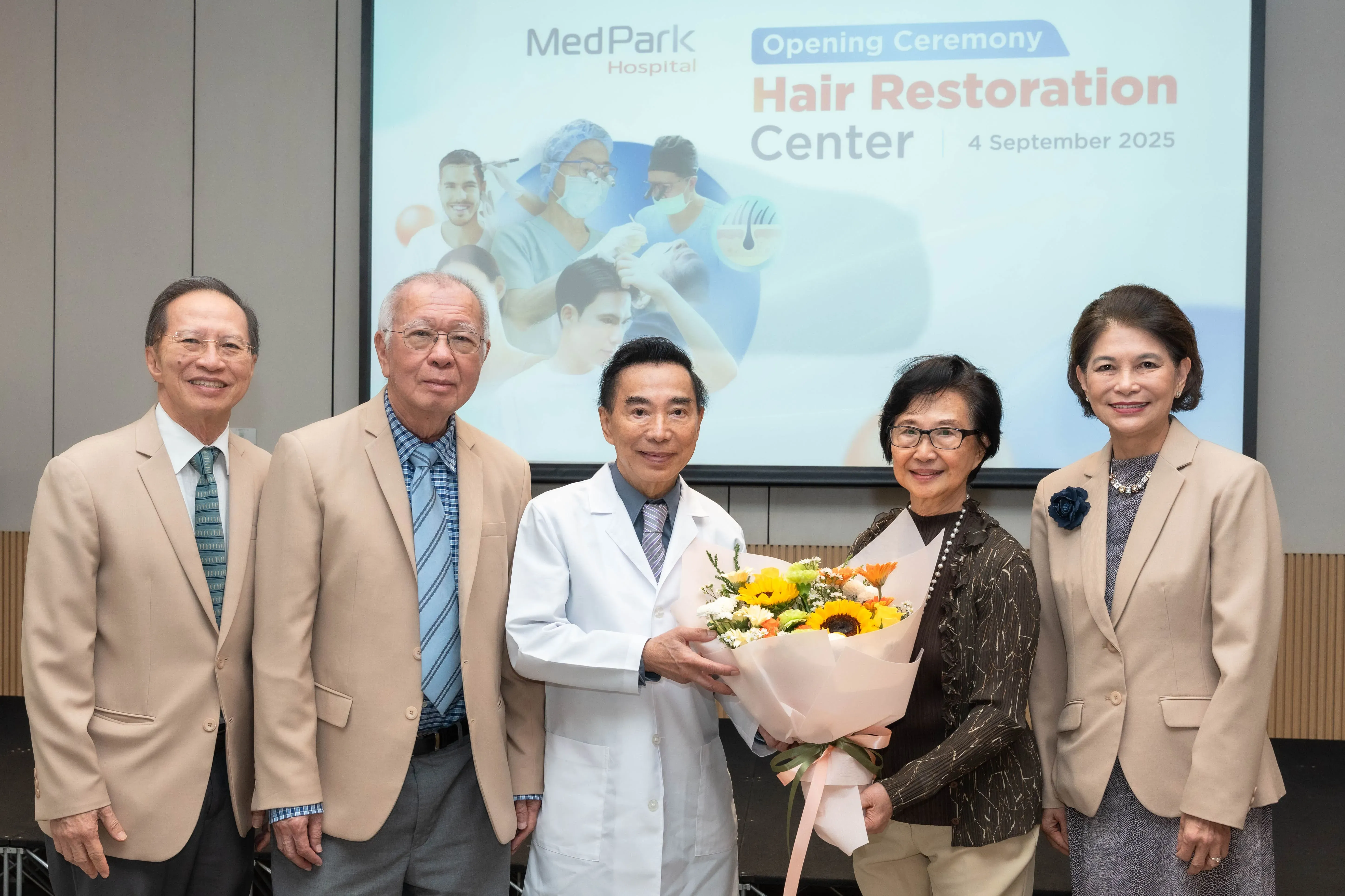 Med Park Launches Hair Restoration Center 2