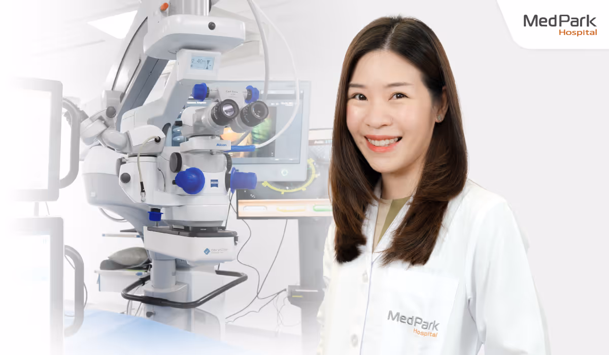 DMEK Corneal Surgery at MedPark Hospital