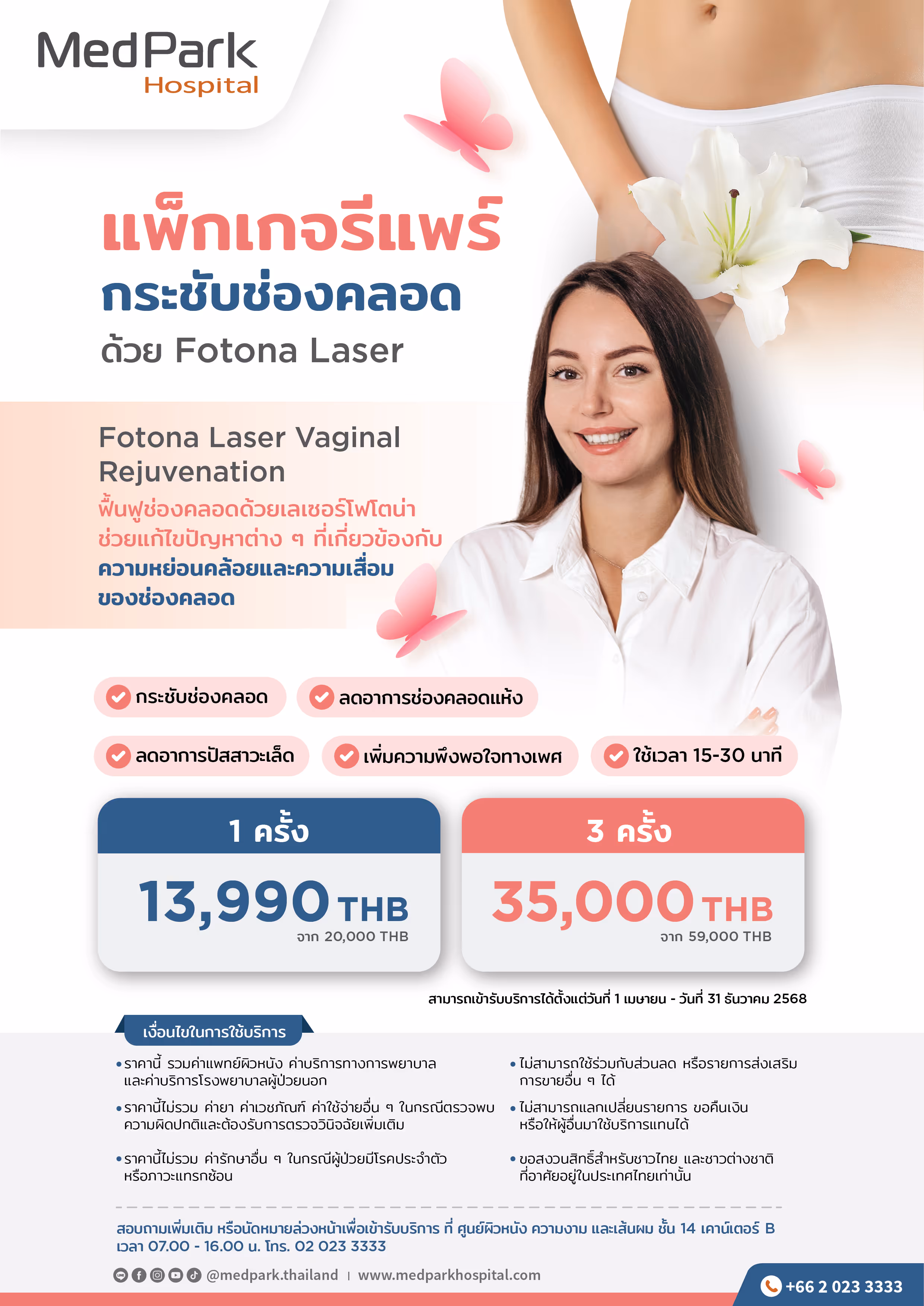 Fotona LASER Vaginal Rejuvenation Th