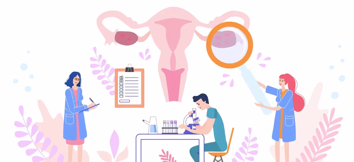 การผ่าตัดเป็นการรักษาหลักของโรคมะเร็งรังไข่ - Surgery is the mainstay of ovarian cancer treatment.