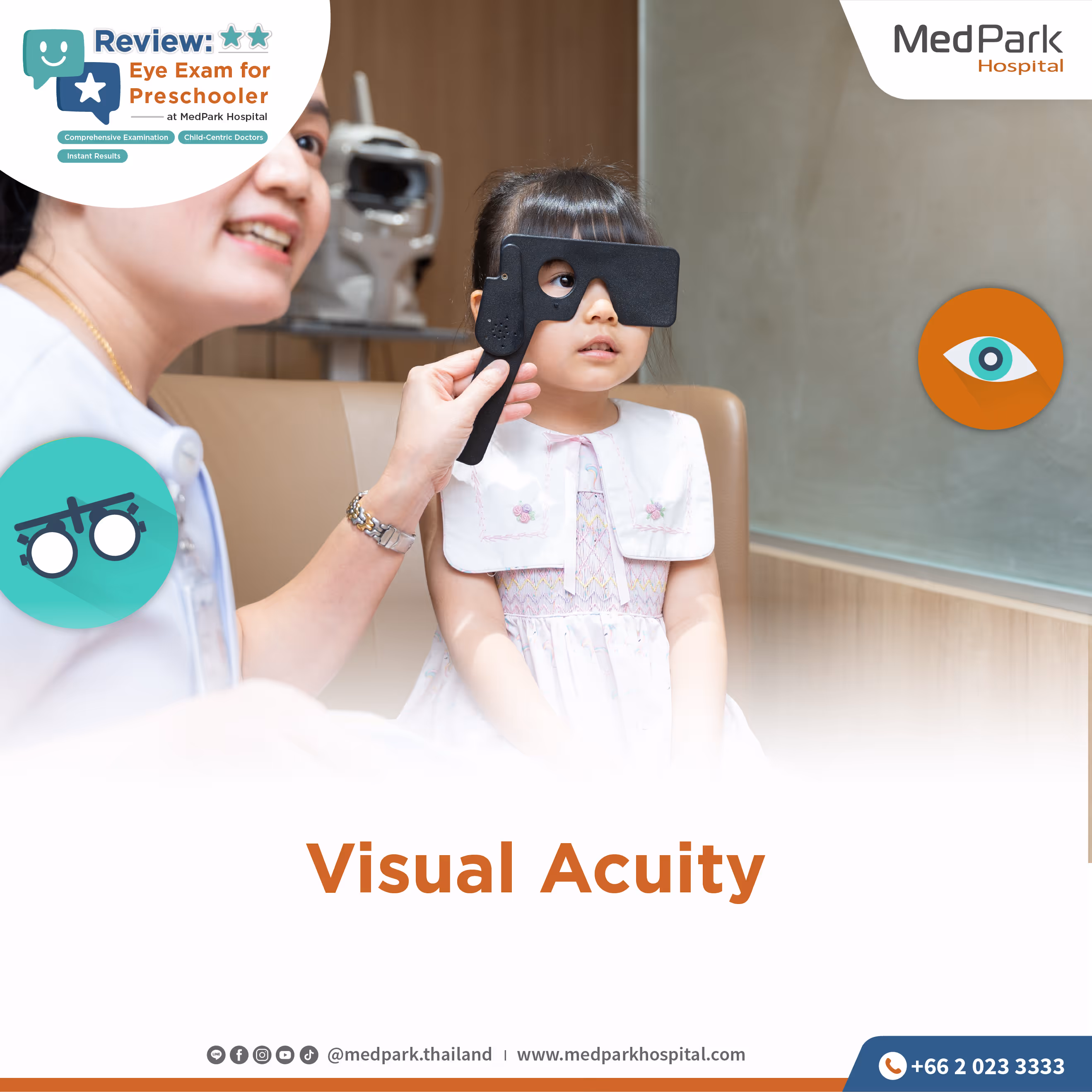 Review Eye Exam for Preschoolers 19