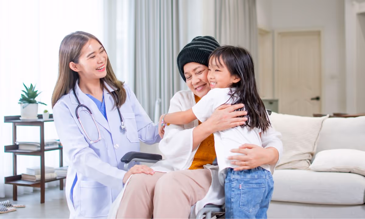 คีโม เคมีบำบัด รพ. เมดพาร์ค - Chemotherapy at Med Park Hospital