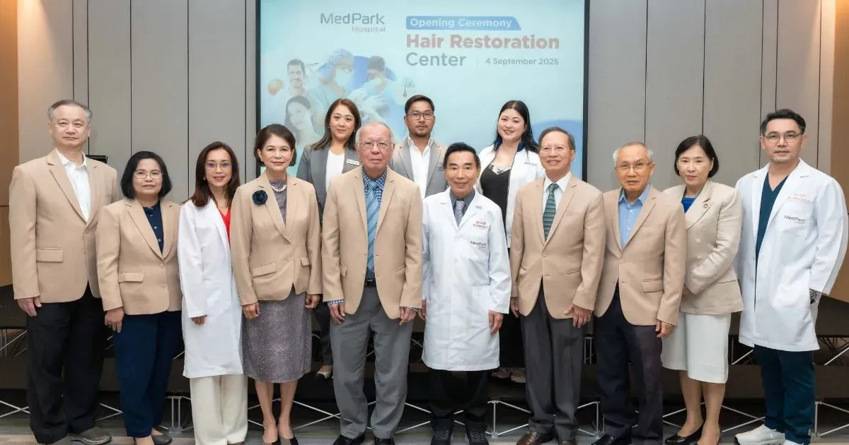 Med Park Launches Hair Restoration Center 3