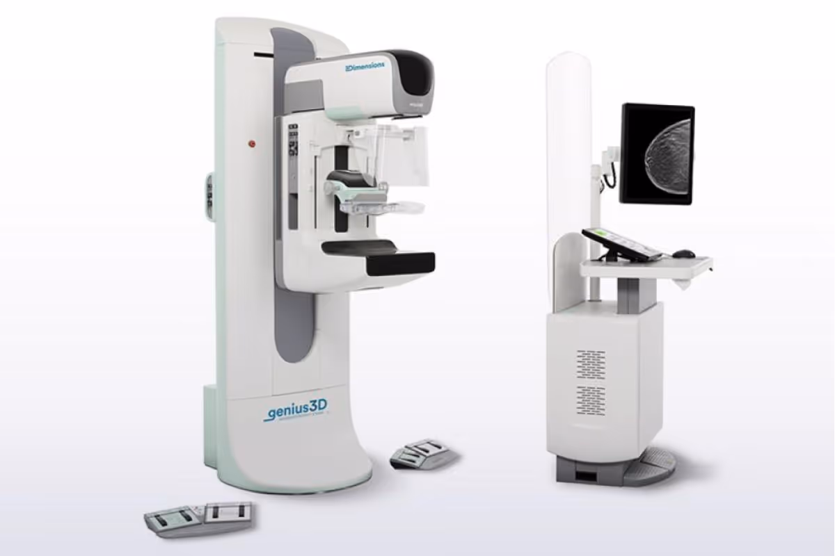 Tomosynthesis (3 D) Digital Mammography Banner 3