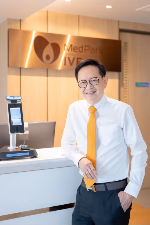 Dr Suphakde Head of IVF Center at MedPark Hospital