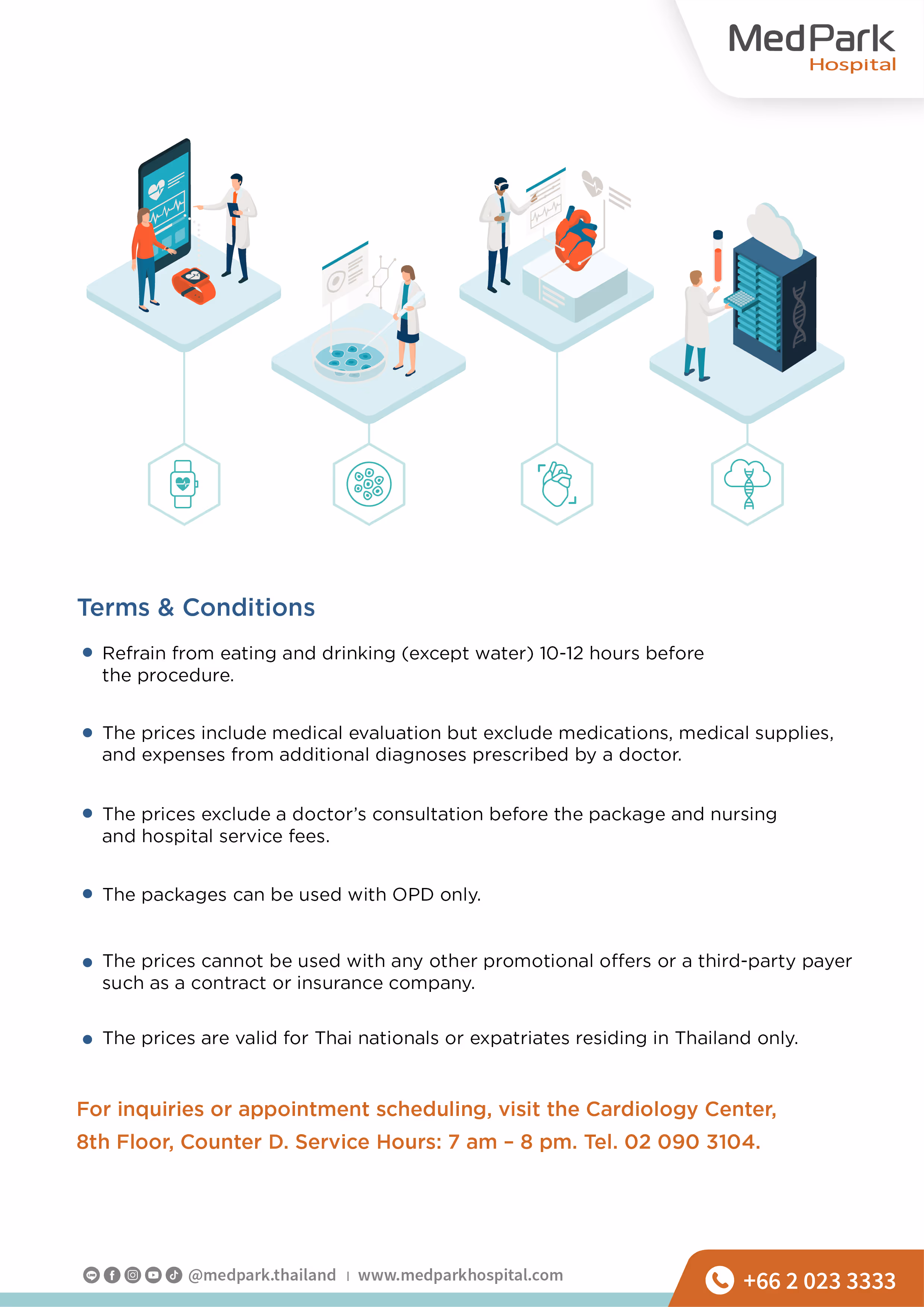 La Heart Screening Package Update 04