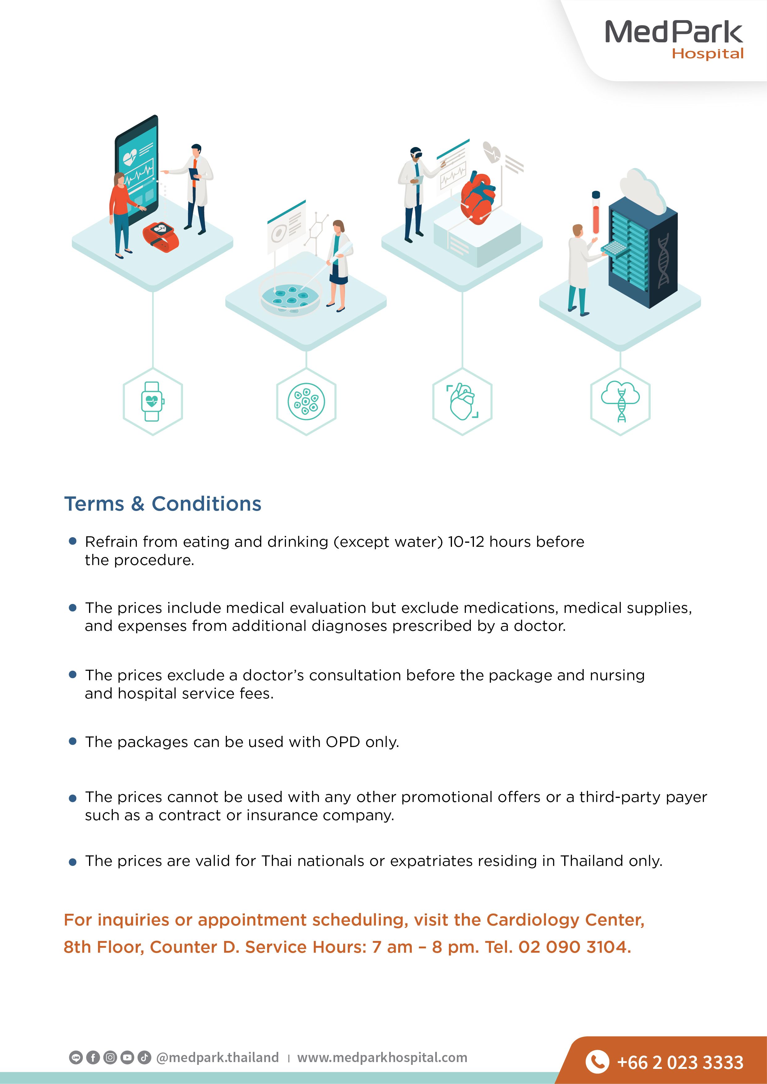 La Heart Screening Package Update 04
