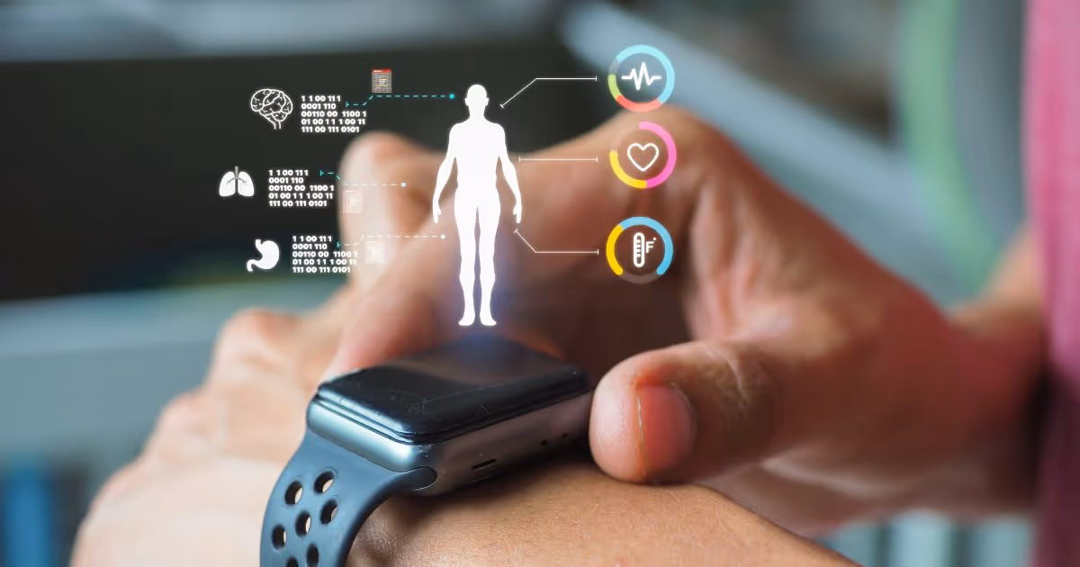 10 Health Trends of 2025 อุปกรณ์สวมใส่เพื่อติดตามสุขภาพ (Wearable Health Tech)