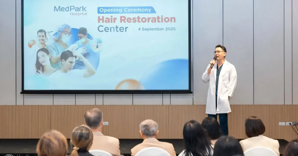 Med Park Launches Hair Restoration Center 4
