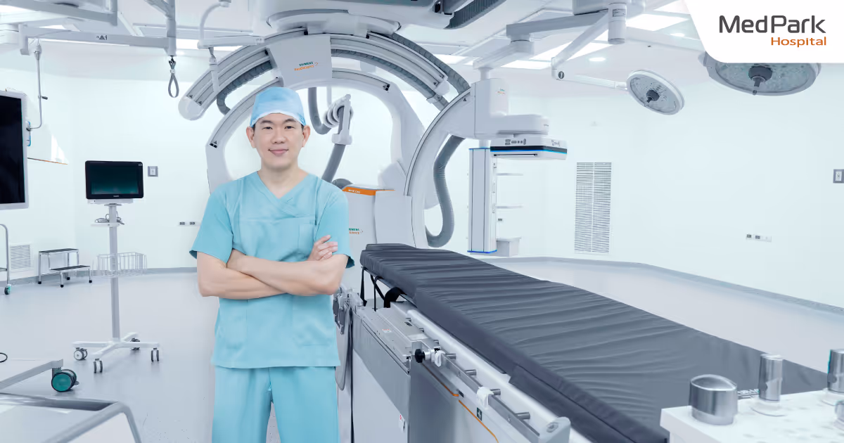 Coronary Artery Bypass Grafting at MedPark Hospital