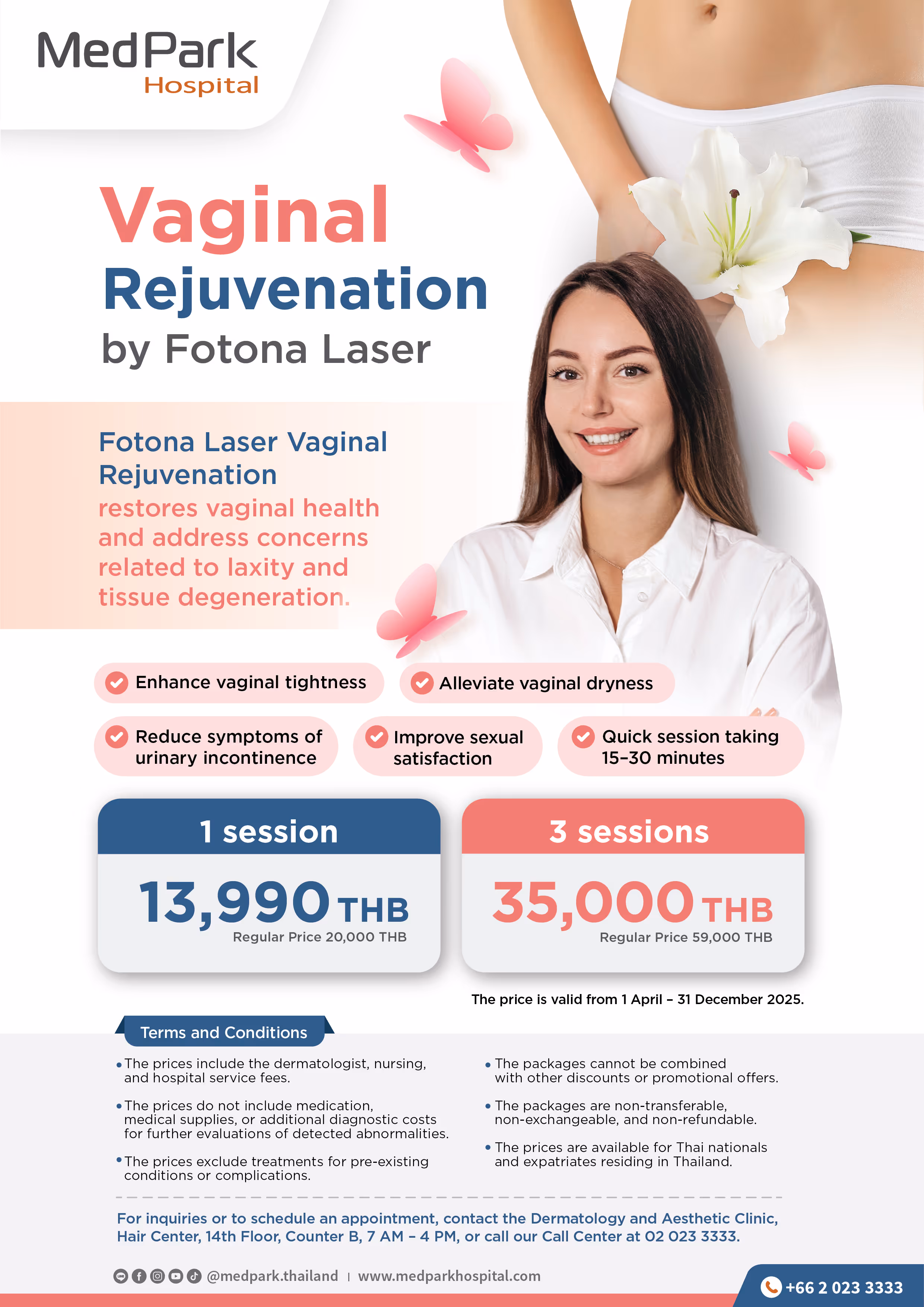 Fotona LASER Vaginal Rejuvenation En