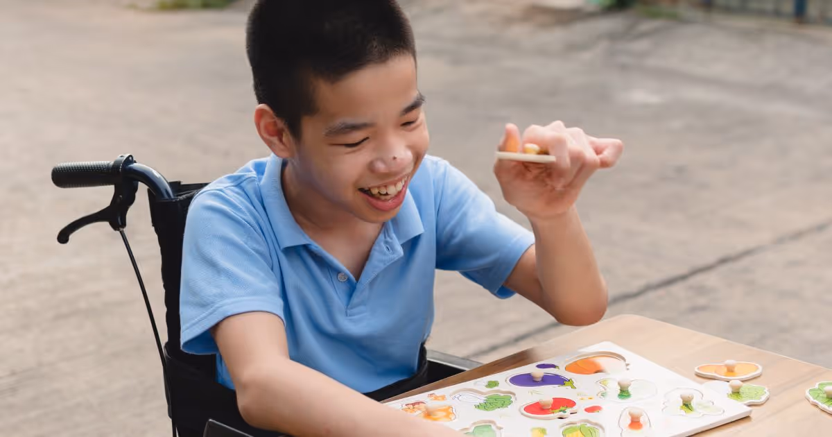 กิจกรรมบำบัดสำหรับเด็ก - Occupational Therapy