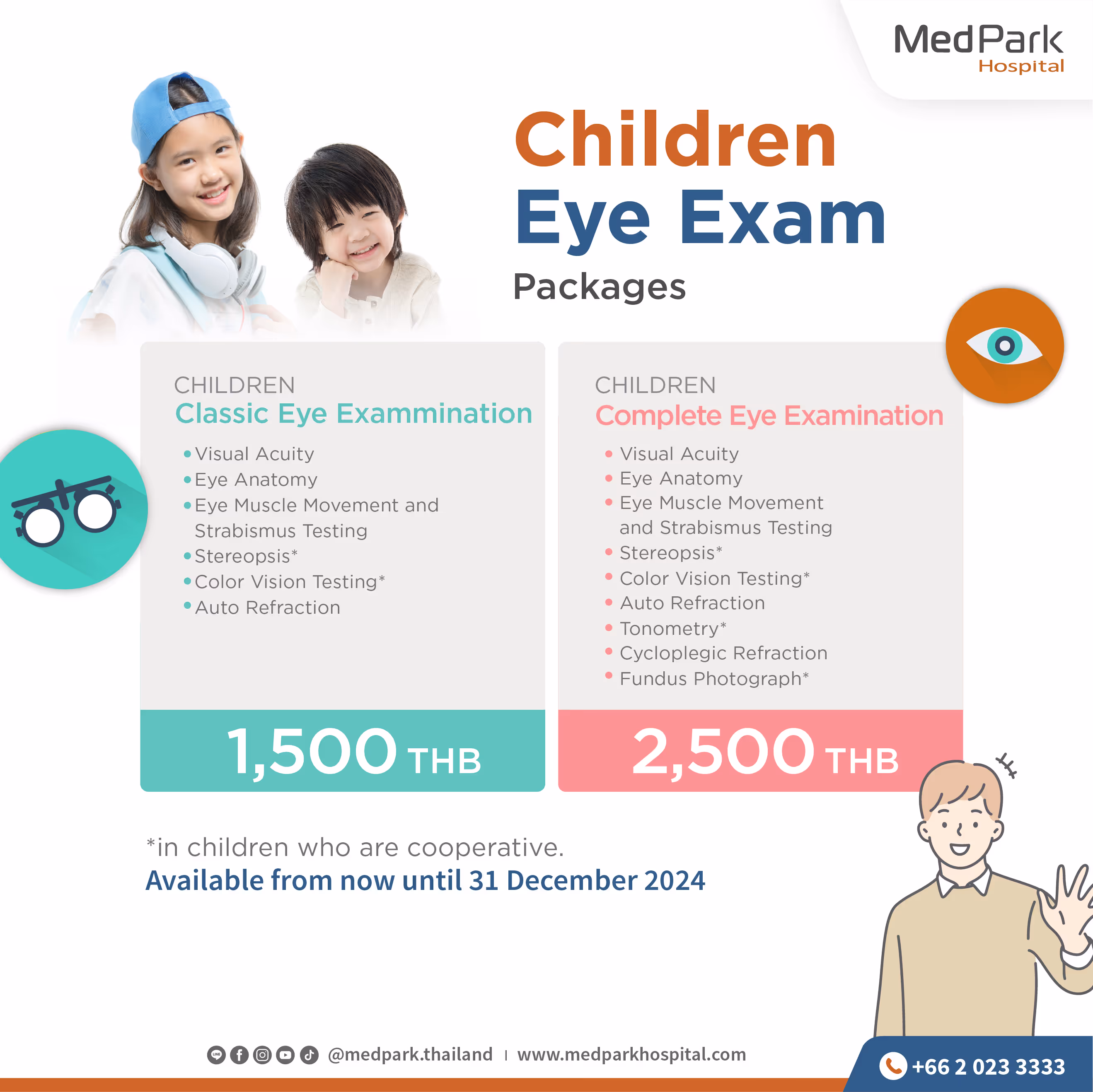 Review Eye Exam for Preschoolers 28