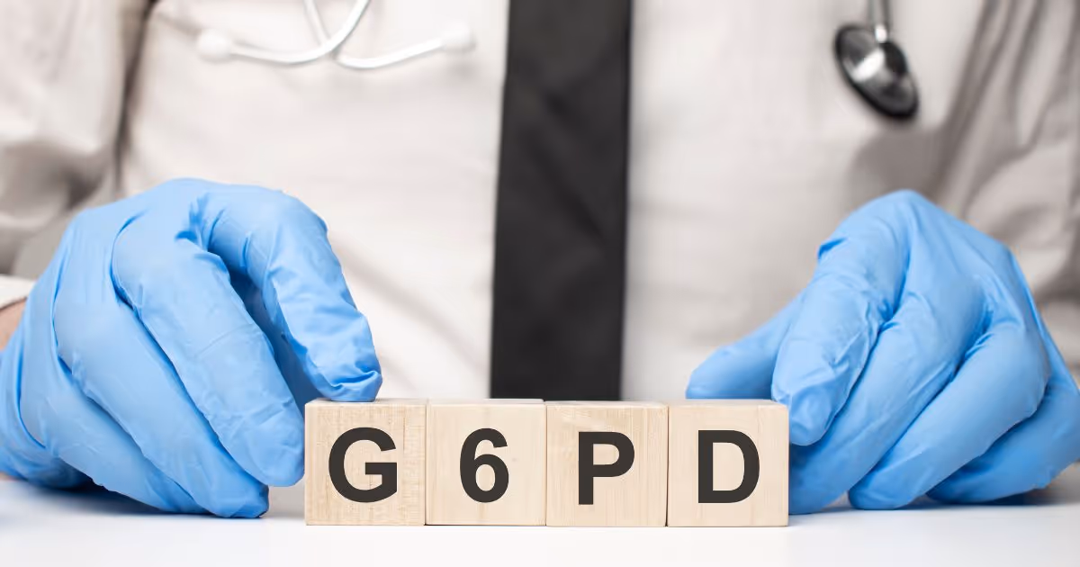  อาการ สาเหจุ ปัจจัยเสี่ยง การรักษา ภาวะพร่องเอนไซม์-G6PD Deficiency Symptoms, Causes, Risk factors, Treatment