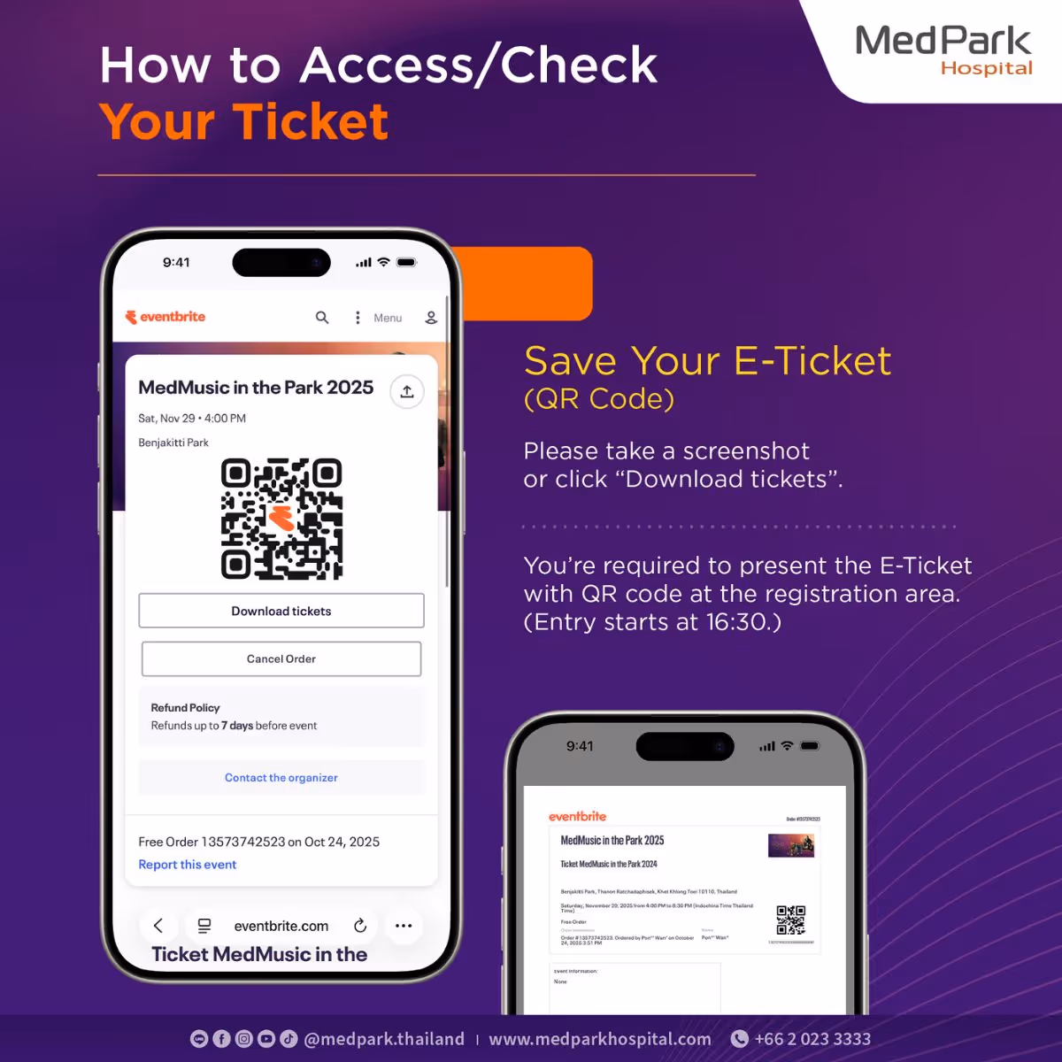 How to Check Tickets En