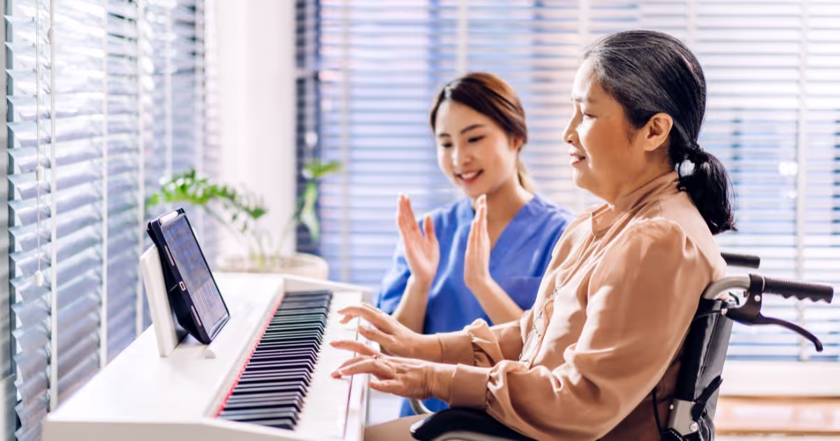 ประเภท และประโยชน์ของดนตรีบำบัด - Types and benefits of music therapy.
