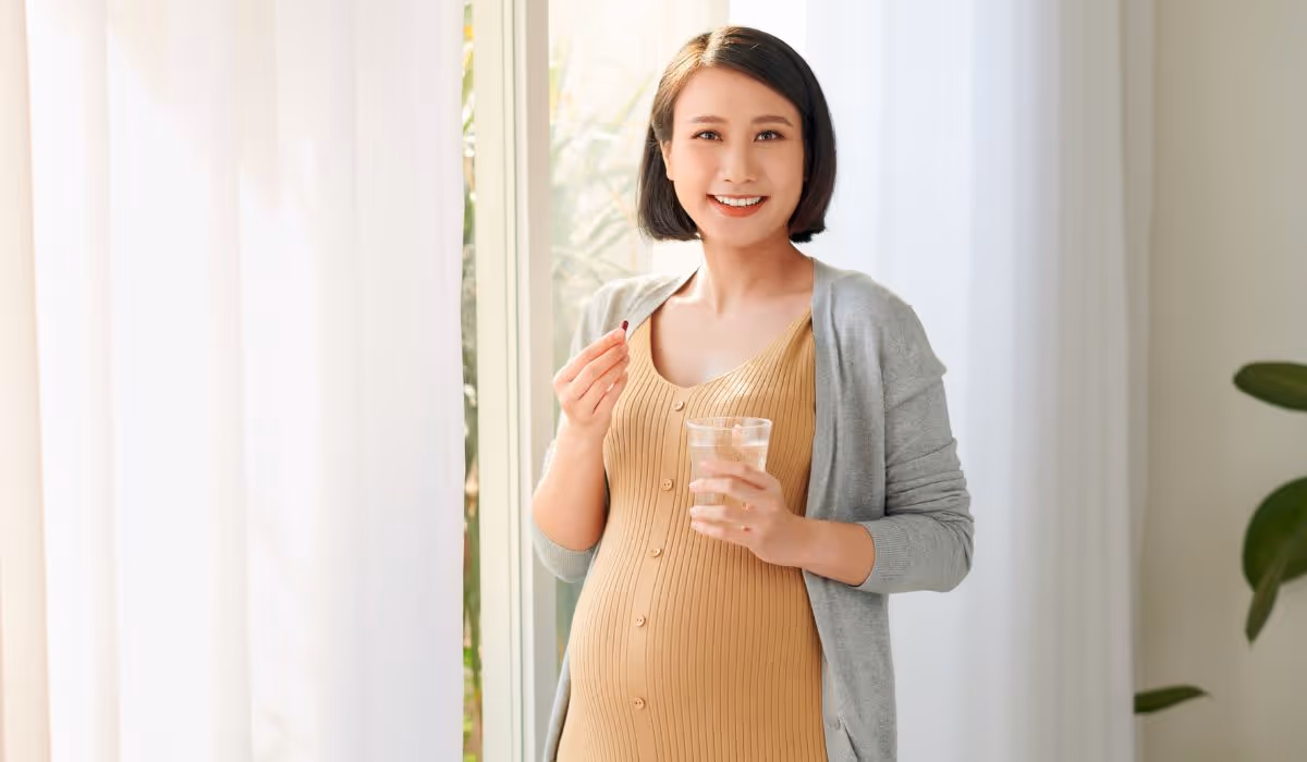 ฝากครรภ์ไตรมาสที่ 2 - 2nd Trimester antenatal care